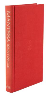 Lot #486 John Fowles Signed Book - Image 3