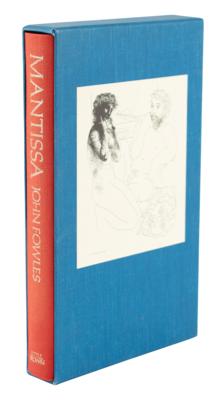 Lot #486 John Fowles Signed Book - Image 4