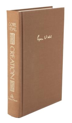 Lot #521 Gore Vidal Signed Book - Image 3