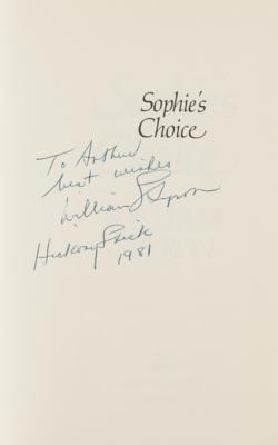 Lot #513 William Styron Signed Book - Image 2