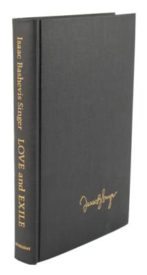 Lot #509 Isaac Bashevis Singer Signed Book - Image 3