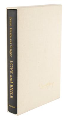 Lot #509 Isaac Bashevis Singer Signed Book - Image 4
