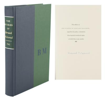 Lot #498 Bernard Malamud Signed Book - Image 1