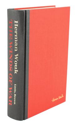 Lot #528 Herman Wouk Signed Book - Image 3