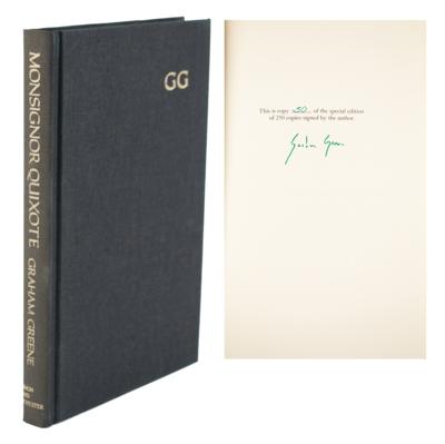 Lot #490 Graham Greene Signed Book - Image 1