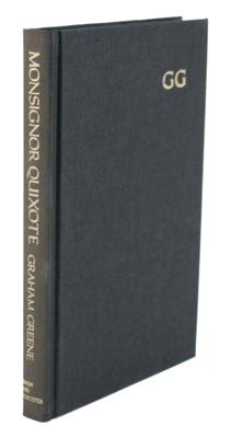 Lot #490 Graham Greene Signed Book - Image 3