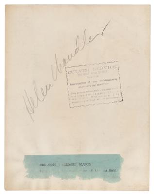 Lot #771 Helen Chandler Signed Photograph - Image 2