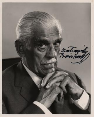 Lot #828 Boris Karloff Signed Photograph - Image 1