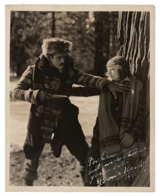 Lot #829 Boris Karloff Signed Photograph
