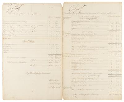 Lot #149 King George III Triple-Signed Document - Image 1