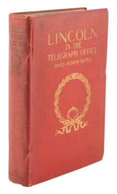 Lot #60 Abraham Lincoln: Thomas Eckert Signed Book - Image 3