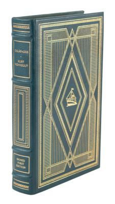 Lot #522 Kurt Vonnegut Signed Book - Image 3