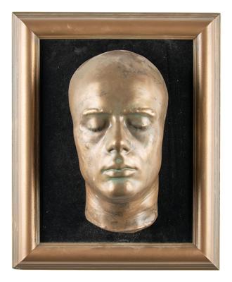 Lot #707 James Dean Life Mask - Image 1