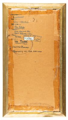 Lot #778 Mae Clarke: Fabulous painting of 