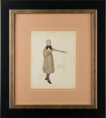 Lot #743 James Whale Original Artwork - Image 2