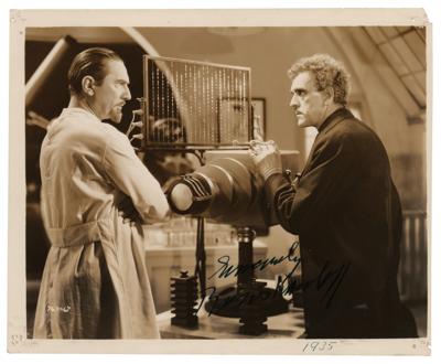 Lot #826 Boris Karloff Signed Photograph - Image 1