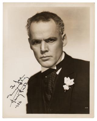 Lot #820 Henry Hull Signed Photograph - Image 1