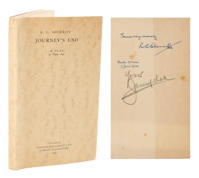Lot #744 James Whale and R. C. Sherriff Signed Book - Image 1