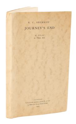 Lot #744 James Whale and R. C. Sherriff Signed Book - Image 3