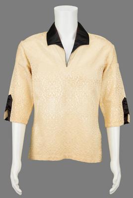 Lot #708 James Dean's Personally-Owned and -Worn Collared Shirt - Image 1