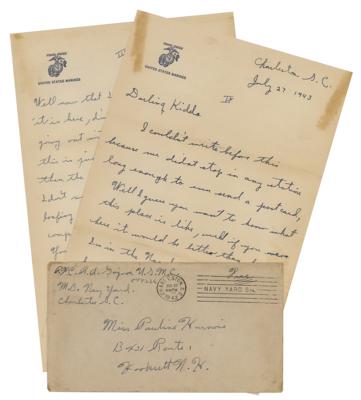 Lot #350 Iwo Jima: Gagnon, Rene: 
