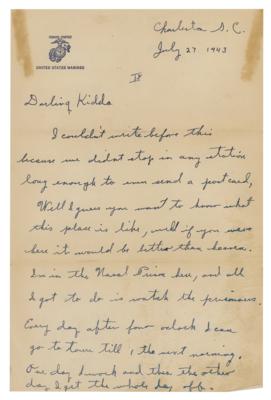 Lot #350 Iwo Jima: Gagnon, Rene: 