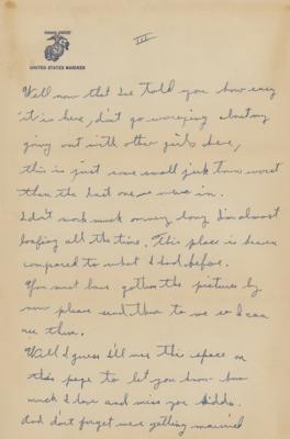 Lot #350 Iwo Jima: Gagnon, Rene: 