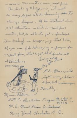 Lot #350 Iwo Jima: Gagnon, Rene: 