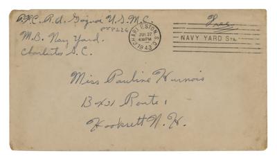 Lot #350 Iwo Jima: Gagnon, Rene: 