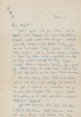 Lot #21 Ronald Reagan: 