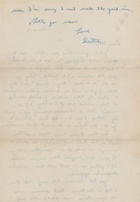 Lot #21 Ronald Reagan: 