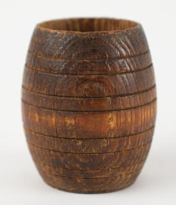Lot #329 Horatio Nelson: HMS Victory Wooden Artifact: 