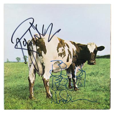 Lot #672 Pink Floyd: Waters and Mason Signed Album - Image 1