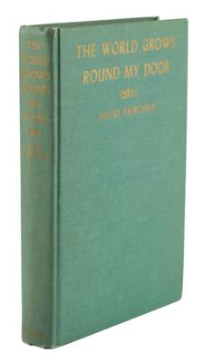 Lot #201 David Fairchild Signed Book - Image 3