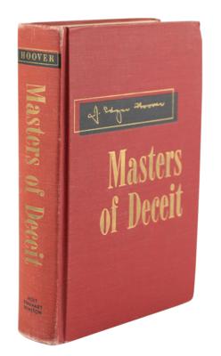 Lot #224 J. Edgar Hoover Signed Book - Image 3