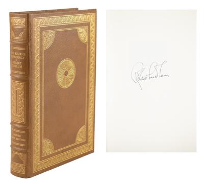 Lot #497 Robert Ludlum Signed Book - Image 1