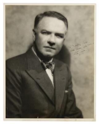 Lot #710 W. C. Fields Signed Photograph - Image 1