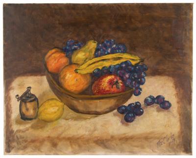 Lot #777 Mae Clarke Original Painting - Image 1