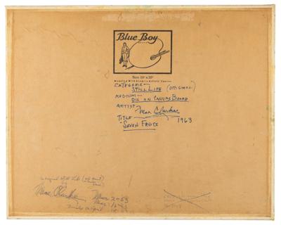 Lot #777 Mae Clarke Original Painting - Image 2