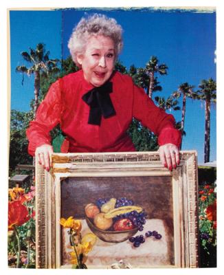 Lot #777 Mae Clarke Original Painting - Image 3