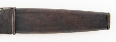 Lot #324 Civil War: Colt Revolver and Accessories Belonging to Private James R. Hanna, Co. B, 9th Battalion, Tennessee Cavalry (Gantt's) - Image 12