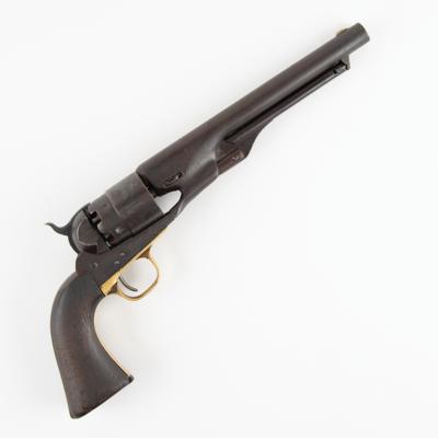 Lot #324 Civil War: Colt Revolver and Accessories Belonging to Private James R. Hanna, Co. B, 9th Battalion, Tennessee Cavalry (Gantt's) - Image 2