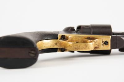 Lot #324 Civil War: Colt Revolver and Accessories Belonging to Private James R. Hanna, Co. B, 9th Battalion, Tennessee Cavalry (Gantt's) - Image 5