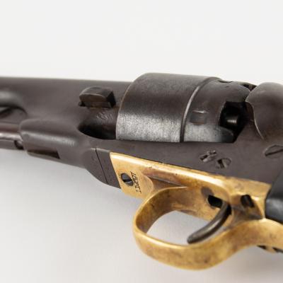 Lot #324 Civil War: Colt Revolver and Accessories Belonging to Private James R. Hanna, Co. B, 9th Battalion, Tennessee Cavalry (Gantt's) - Image 6