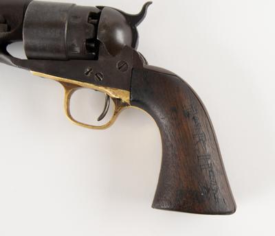 Lot #324 Civil War: Colt Revolver and Accessories Belonging to Private James R. Hanna, Co. B, 9th Battalion, Tennessee Cavalry (Gantt's) - Image 7