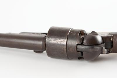 Lot #324 Civil War: Colt Revolver and Accessories Belonging to Private James R. Hanna, Co. B, 9th Battalion, Tennessee Cavalry (Gantt's) - Image 9