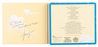 Lot #679 Cat Stevens Signed CD - Image 1