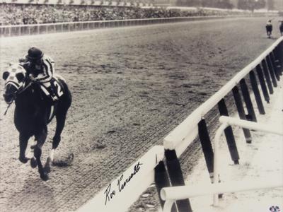 Lot #948 Ron Turcotte Signed Photograph - Image 2