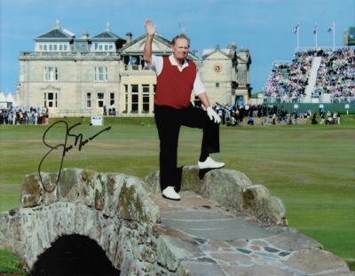 Lot #946 Jack Nicklaus Signed Photograph - Image 2