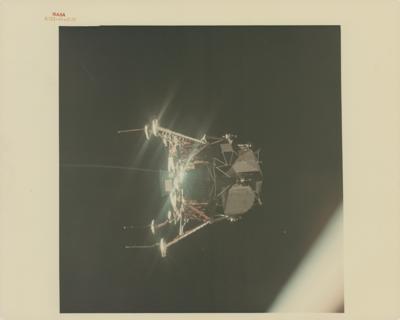 Lot #382 Apollo 11 Original 'Type 1' Photograph Photograph - Image 1